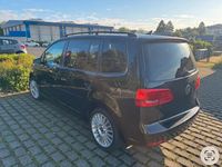 Gebraucht VW Touran 140 PS (102 kW) 2012 Schwarz Van / Kleinbus