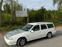 Usata Volvo V70 140 CV (102 kW) 1997 Bianco Station wagon