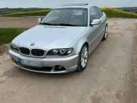 Gebraucht BMW 320 Sport Line 170 PS (125 kW) 2003 Grau Coupé