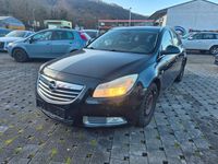 Gebraucht Opel Insignia Edition 131 PS (96 kW) 2010 Schwarz Kombi