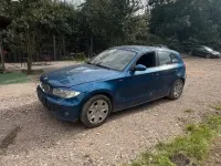 Gebraucht BMW 116 122 PS (89 kW) 2006 Blau Kleinwagen