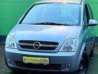 Gebraucht Opel Meriva Edition 101 PS (74 kW) 2005 Silber Van / Kleinbus