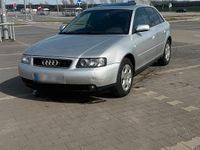 Gebraucht Audi A3 131 PS (96 kW) 2001 Silber Kleinwagen