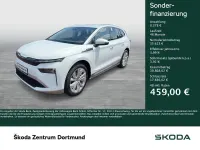 Gebraucht Skoda Enyaq iV Loft 210 kW (286 PS) 2025 Moonweiss metallic SUV