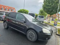 Używany VW Golf V 140 KM (102 kW) 2007 Czarny Sedan/Limuzyna