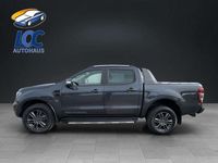 gebraucht Ford Ranger Doka 2,0 TDCi 4x4 Wildtrak, Rollo, AHK,