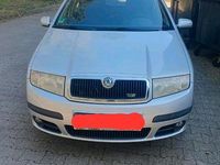 Gebraucht Skoda Fabia 101 PS (74 kW) 2004 Silber Kombi