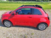 gebraucht Fiat 500C Red