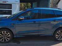 Gebraucht Ford Kuga ST-Line 175 PS (128 kW) 2018 Blau SUV