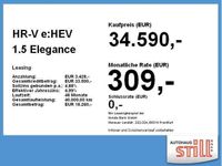 gebraucht Honda HR-V e:HEV 1.5 Elegance Navi* LED* Sitzhz*