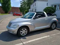 Gebraucht Chrysler PT Cruiser 143 PS (105 kW) 2006 Silber Cabrio