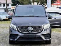 Gebraucht Mercedes V300 Edition 1 239 PS (175 kW) 2020 Schwarz lackfarbe graphitgrau metallic dunkel mb 7831 Van / Kleinbus