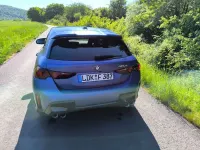 Używany BMW M135 Performance 300 KM (220 kW) 2025 Niebieski Hatchback
