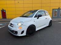 Używany Abarth 595 165 KM (121 kW) 2010 Biały Hatchback