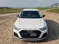Gebraucht Audi A1 Sportback S-Line 95 PS (69 kW) 2022 Weiß Kleinwagen