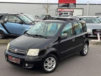 Gebraucht Fiat Panda Emotion 60 PS (44 kW) 2009 Crossover schwarz Kleinwagen