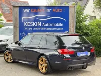 Gebraucht BMW 530 M Sport 258 PS (189 kW) 2012 Schwarz Limousine