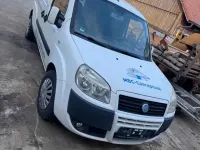 Gebraucht Fiat Doblò 2007 Weiß Van / Kleinbus