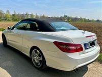 Gebraucht Mercedes E200 AMG 184 PS (135 kW) 2012 Weiß Cabrio