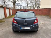Gebraucht Opel Corsa Selection 80 PS (58 kW) 2009 Blau Kleinwagen