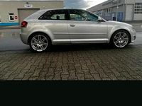 Gebraucht Audi A3 S-Line 140 PS (102 kW) 2011 Silber Kleinwagen