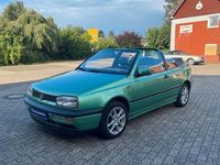 Gebraucht VW Golf Cabriolet 75 PS (55 kW) 1994 Grün Cabrio