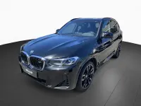 Gebraucht BMW X3 Performance 360 PS (264 kW) 2023 Black sapphire (schwarz) SUV