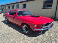 Gebraucht Ford V8 300 PS (220 kW) 1969 Rot Coupé