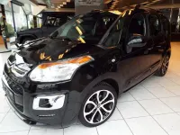 Gebraucht Citroën C3 Picasso SELECTION 95 PS (69 kW) 2015 Schwarz Van / Kleinbus