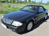 Gebraucht Mercedes SL500 320 PS (235 kW) 1994 Schwarz Cabrio