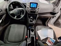 Gebraucht Ford Transit Connect 101 PS (74 kW) 2021 Weiß Van / Kleinbus