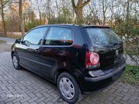 Gebraucht VW Polo 69 PS (50 kW) 2007 Schwarz Kleinwagen