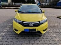 Gebraucht Honda Jazz Elegance 102 PS (75 kW) 2016 Gelb Kleinwagen