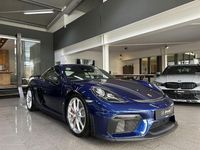 Gebraucht Porsche 718 Cayman GT4 Sport 420 PS (308 kW) 2020 Blau Coupé
