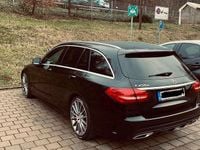 Gebraucht Mercedes C250 AMG line 204 PS (150 kW) 2016 Kombi