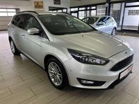 Gebraucht Ford Focus Cool & Connect 150 PS (110 kW) 2018 Silber Kombi