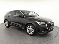 Gebraucht Audi Q3 Sportback Ambiente 150 PS (110 kW) 2024 Schwarz SUV