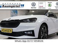 Neu Skoda Fabia Monte Carlo 150 PS (110 kW) 2025 Weiß Kleinwagen