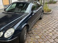 Gebraucht Mercedes E320 224 PS (164 kW) 2003 Schwarz Limousine