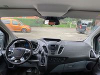 Gebraucht Ford Transit Custom 131 PS (96 kW) 2017 Grau Van / Kleinbus