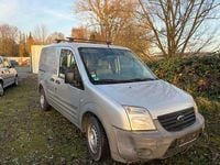Gebraucht Ford Transit Connect 90 PS (66 kW) 2011 Polarsilber metallic Van / Kleinbus
