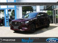 Neu Mazda CX-80 Homura-Line 254 PS (186 kW) 2025 Artisan red SUV