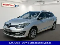 Gebraucht Renault Mégane GrandTour 110 PS (80 kW) 2015 Grau Kombi