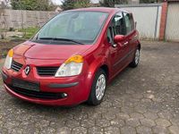 Gebraucht Renault Modus 88 PS (64 kW) 2006 Rot Van / Kleinbus