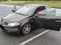Gebraucht Renault Mégane Cabriolet Dynamique 120 PS (88 kW) 2004 Schwarz Cabrio