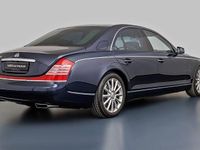 Gebraucht Maybach 57 630 PS (463 kW) 2013 Cote d'azur dunkelblau Limousine