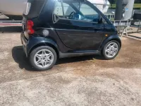 Używany Smart ForTwo Cabrio 60 KM (44 kW) 2003 Czarny Kabriolet