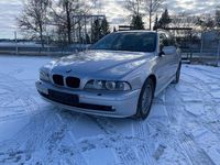 Gebraucht BMW 520 170 PS (125 kW) 2001 Silber Kombi