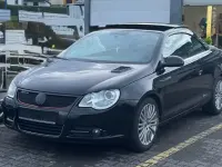 Occasion VW Eos 140 PK (102 kW) 2006 Zwart Cabriolet