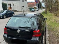 Gebraucht VW Golf IV 105 PS (77 kW) 2002 Schwarz Limousine